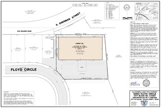 13590 Floyd Cir, Dallas, TX for rent Site Plan- Image 1 of 9