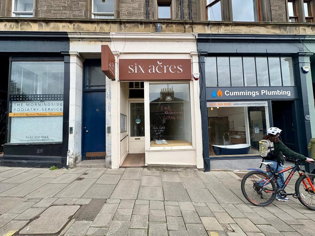 77 Morningside Rd, Edinburgh to rent Building Photo- Image 1 of 15