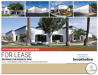 More details for 7310 Smoke Ranch Rd, Las Vegas, NV - Light Industrial for Rent