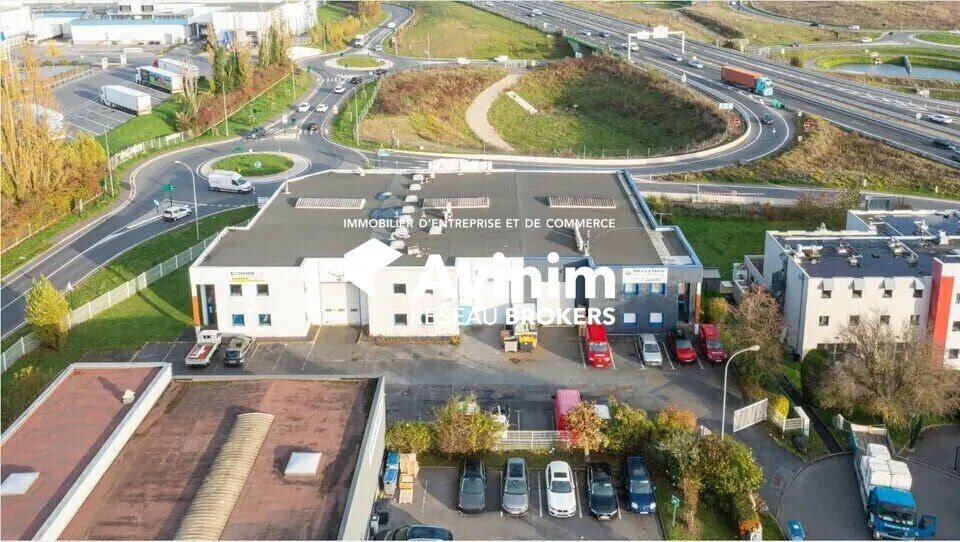 Industrial in Baillet En France to rent - Aerial - Image 2 of 3