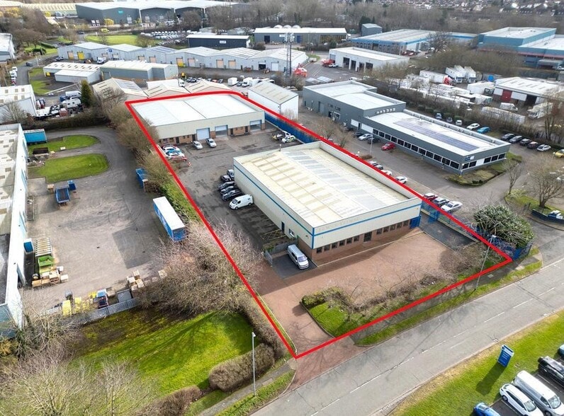 Hortonwood 33, Telford for sale - Building Photo - Image 1 of 1