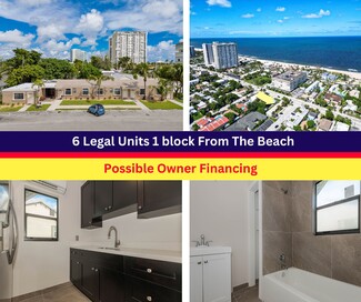 More details for 413 S Ocean Blvd, Pompano Beach, FL - Residential for Sale