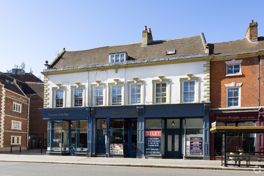 41-55 Wardwick, Derby to rent - Building Photo - Image 2 of 10