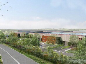 Le Thillay, VDO - Aerial  map view