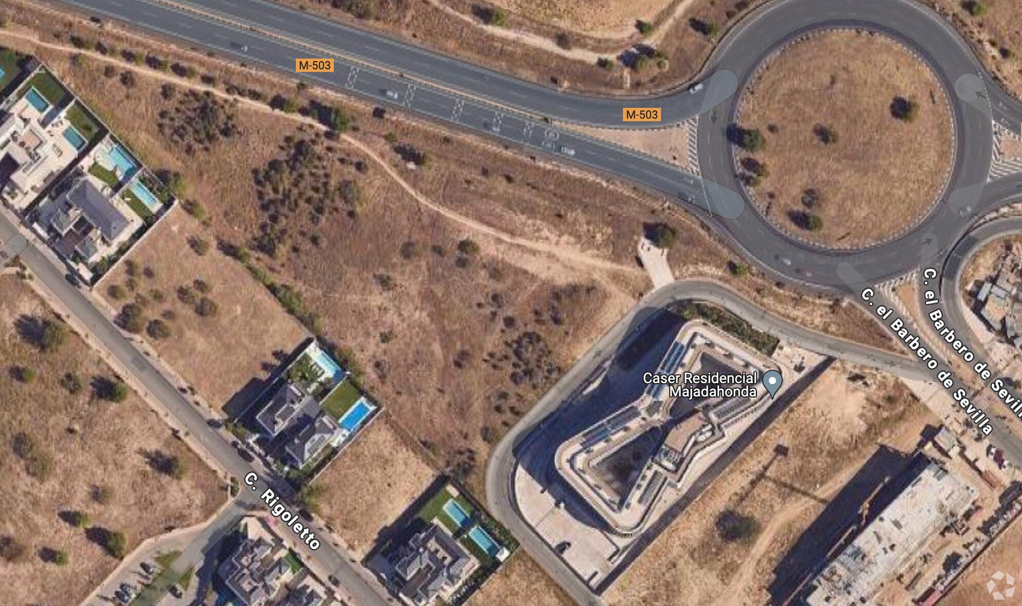 Calle Barbero de Sevilla el, 11, Majadahonda, Madrid for sale Aerial- Image 1 of 5