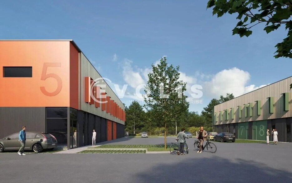 Light Industrial in Limeil-Brévannes for sale - Building Photo - Image 3 of 7