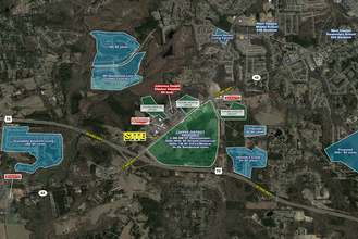 2364 Hwy 42 W, Clayton, NC - aerial  map view - Image1