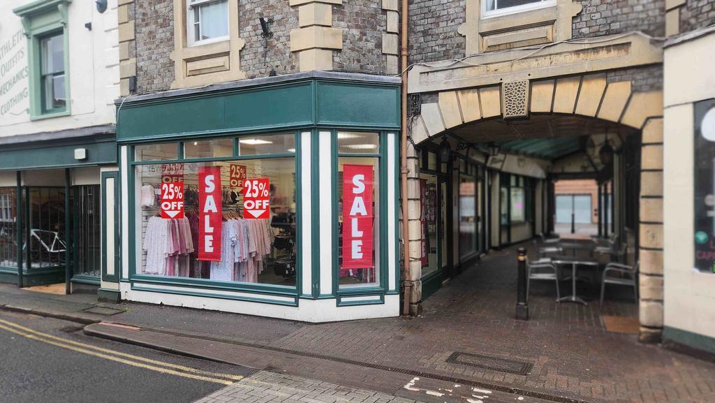 The Arcade, St Mary's St, Wallingford for sale Building Photo- Image 1 of 1