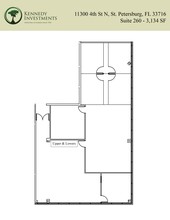 11300 4th St N, Saint Petersburg, FL for rent Site Plan- Image 1 of 1