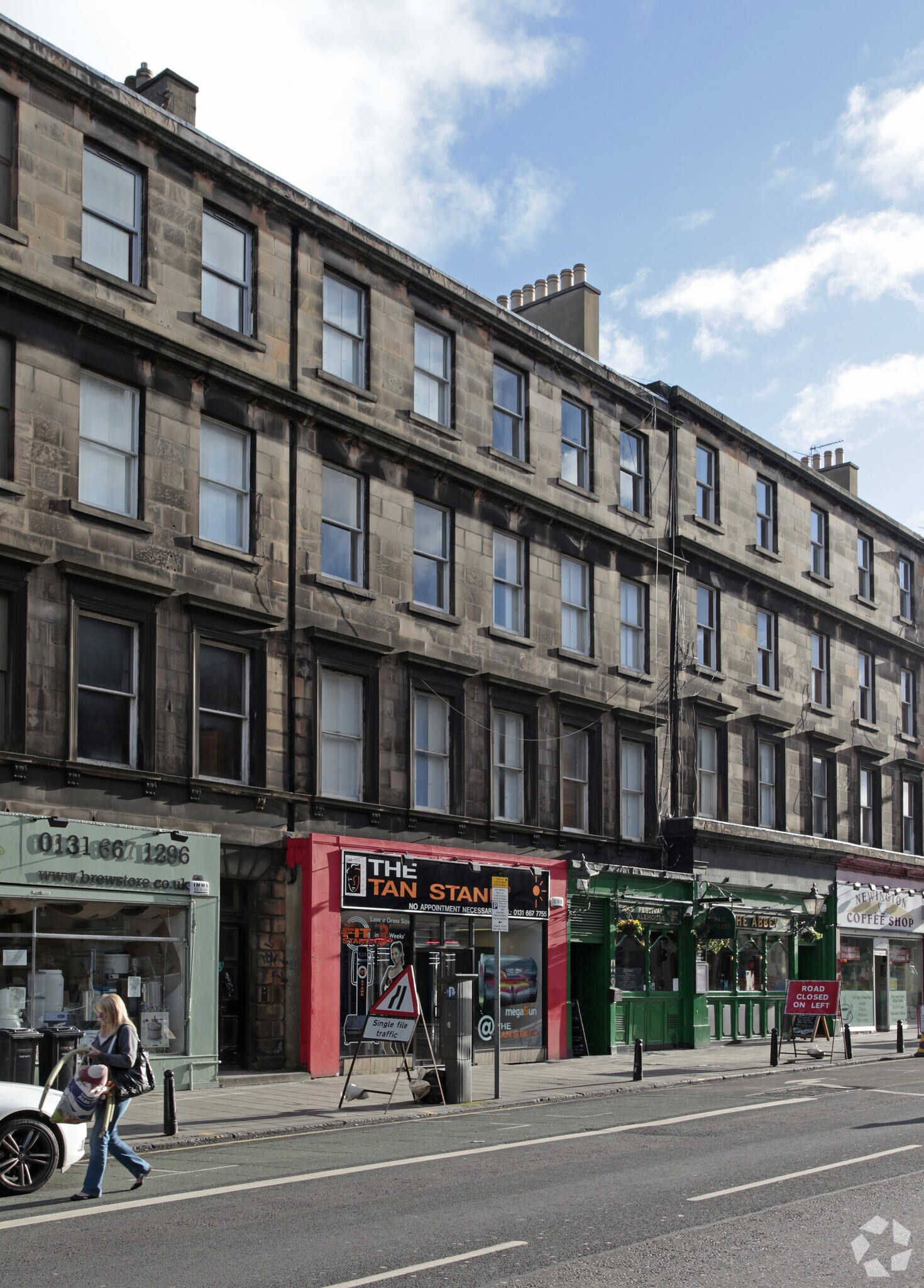 63-65 South Clerk St, Edinburgh for sale Primary Photo- Image 1 of 1
