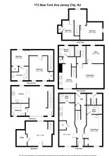 173 New York Ave, Jersey City, NJ for sale Floor Plan- Image 1 of 1