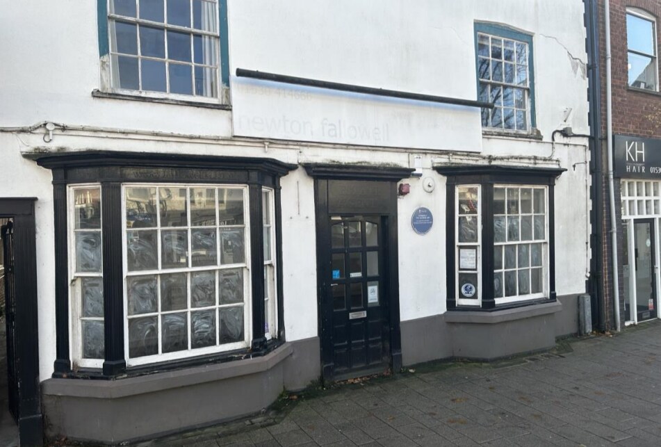 50 Market St, Ashby De La Zouch for sale Building Photo- Image 1 of 1