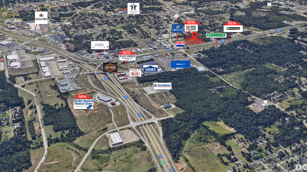 New Boston, Texarkana, TX for sale - Building Photo - Image 2 of 4