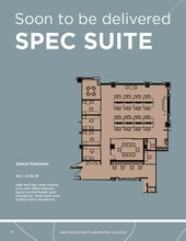 4401 Wilson Blvd, Arlington, VA to rent Floor Plan- Image 1 of 3