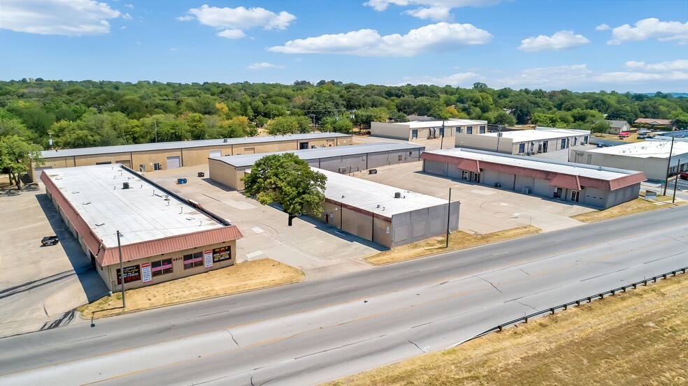 3150 Major St, Fort Worth, TX for rent - Aerial - Image 3 of 3