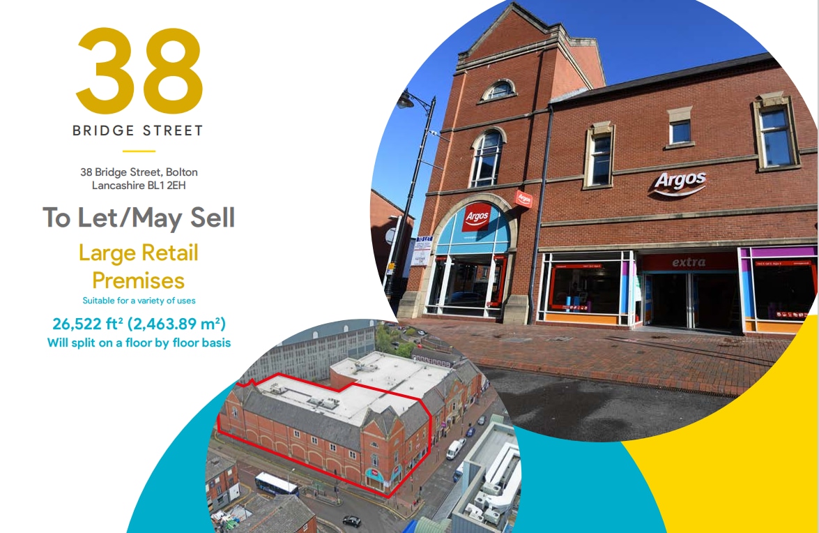 26-38 Bridge St, Bolton for sale Building Photo- Image 1 of 1