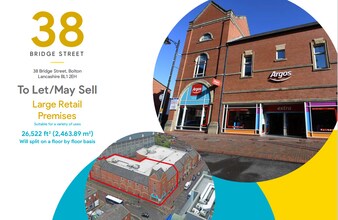 26-38 Bridge St, Bolton for sale Building Photo- Image 1 of 1