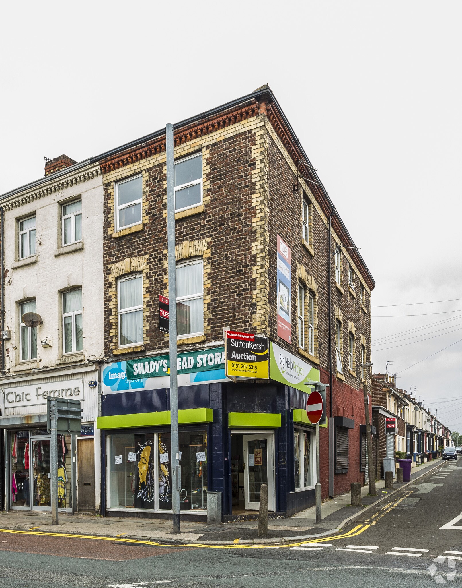 107 Picton Rd, Liverpool for sale Primary Photo- Image 1 of 1