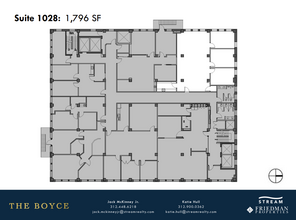 500 N Dearborn St, Chicago, IL for rent Floor Plan- Image 1 of 10