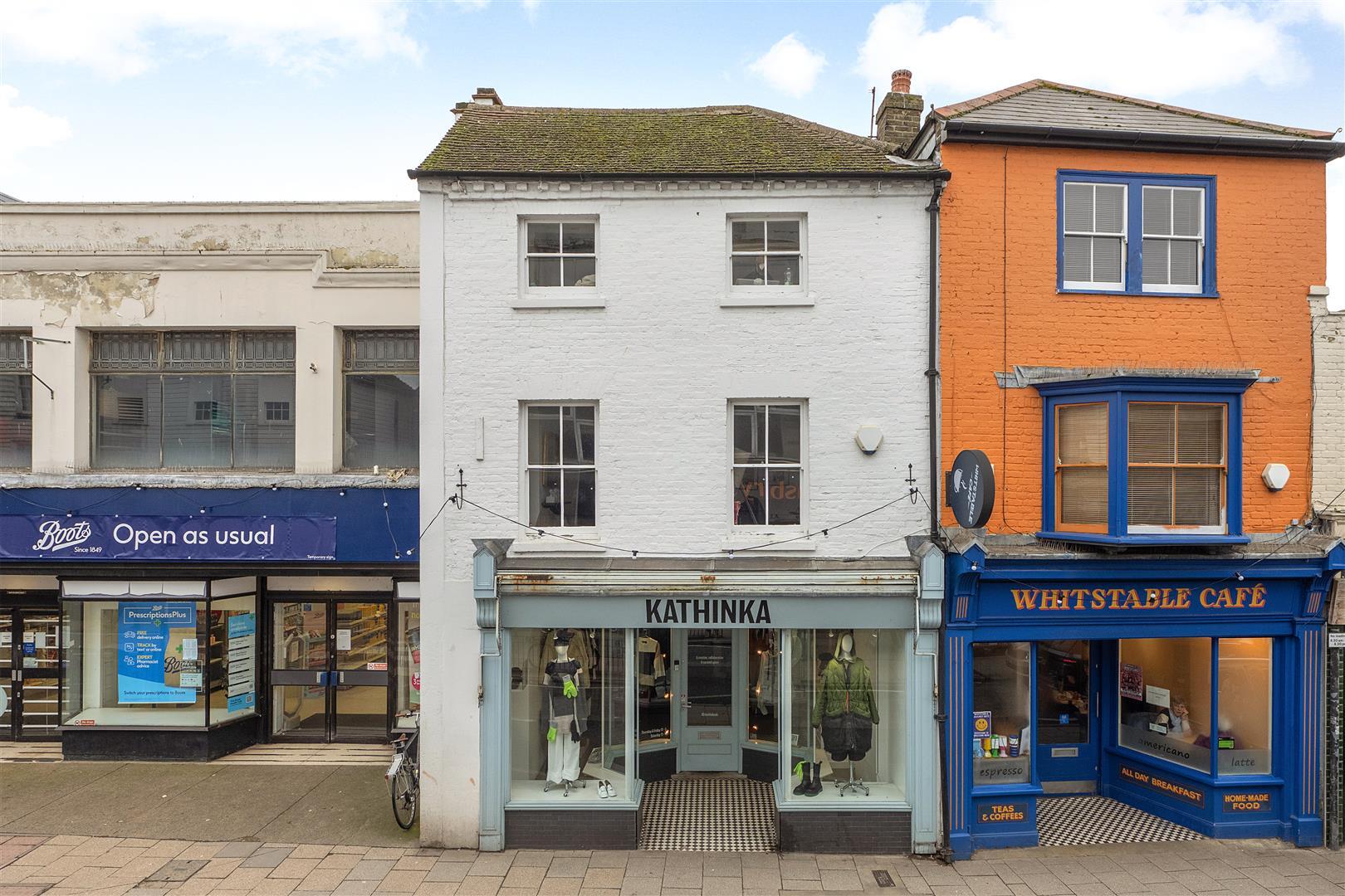 37 High St, Whitstable for sale Building Photo- Image 1 of 19