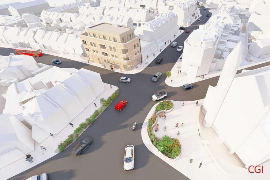 1-3 High St, Thornton Heath for sale - Primary Photo - Image 1 of 3