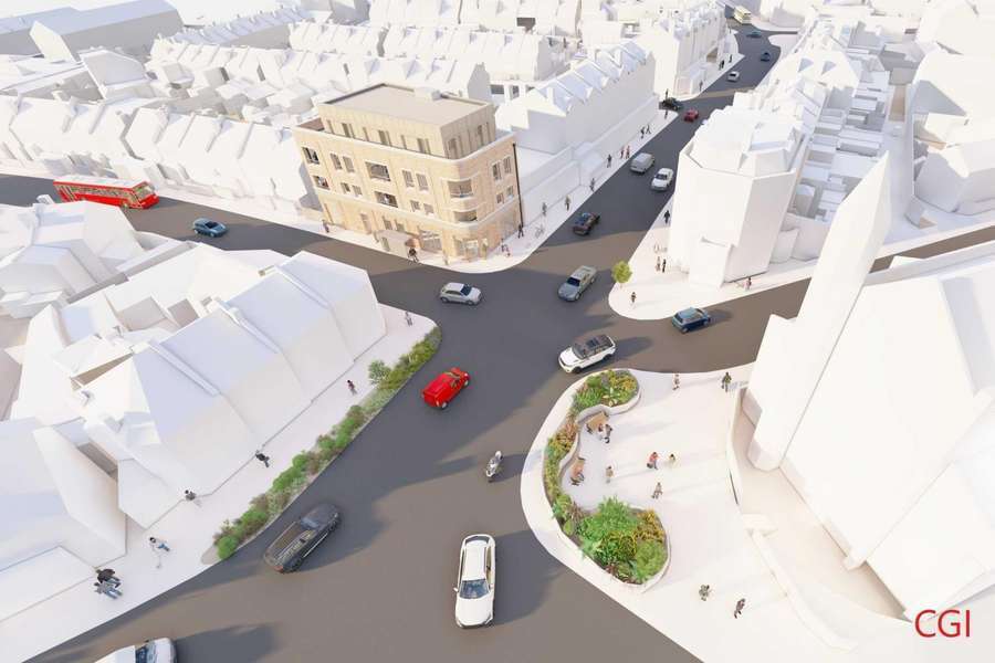 1-3 High St, Thornton Heath for sale Primary Photo- Image 1 of 4