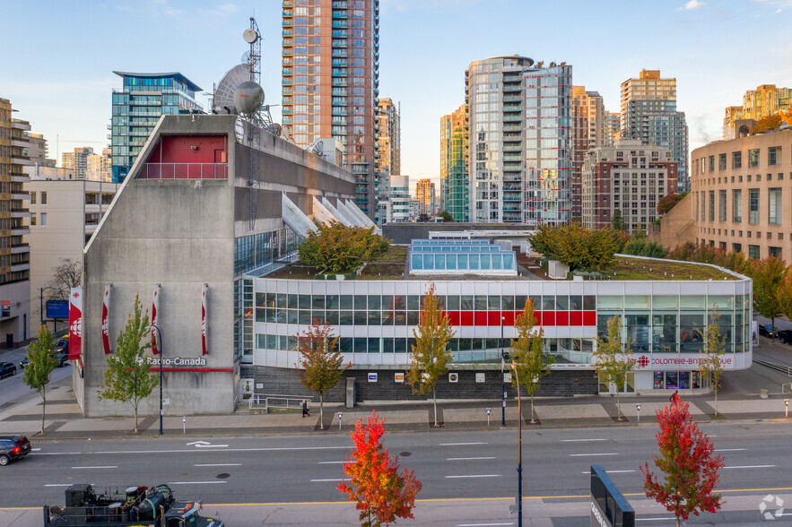 700-750 Hamilton St, Vancouver, BC for rent - Building Photo - Image 1 of 5