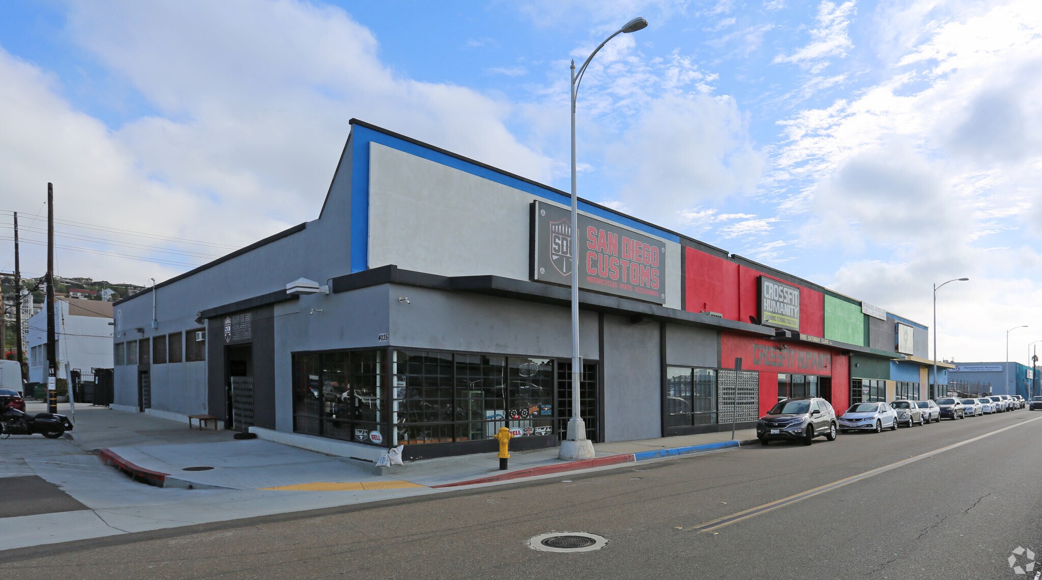 4025-4035 Pacific Hwy, San Diego, CA for sale Building Photo- Image 1 of 1