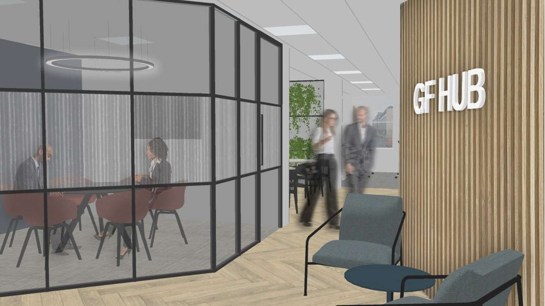 205-209 West George St, Glasgow to rent Interior Photo- Image 1 of 6