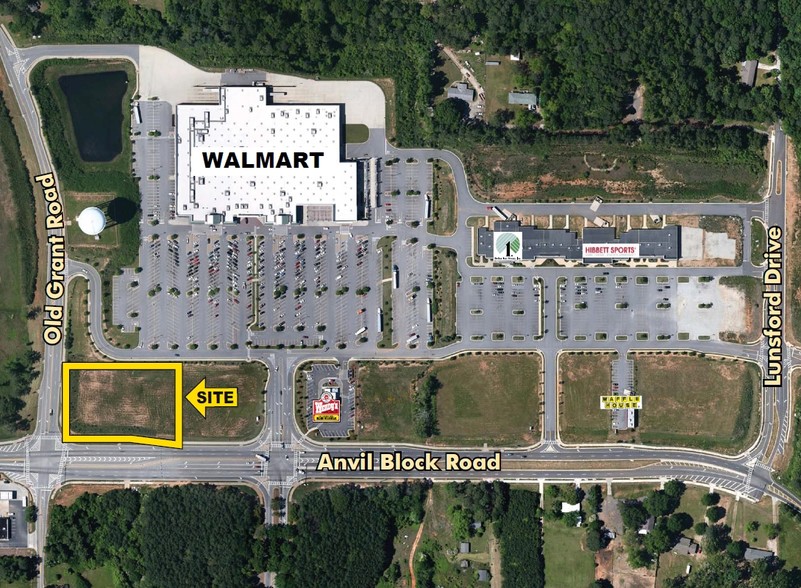 2900 Anvil Block Rd, Ellenwood, GA for sale - Primary Photo - Image 1 of 1