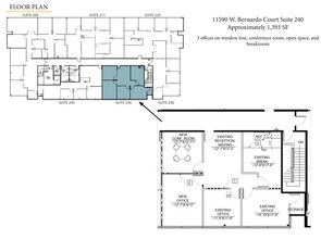 11590 W Bernardo Ct, San Diego, CA for rent Floor Plan- Image 1 of 1