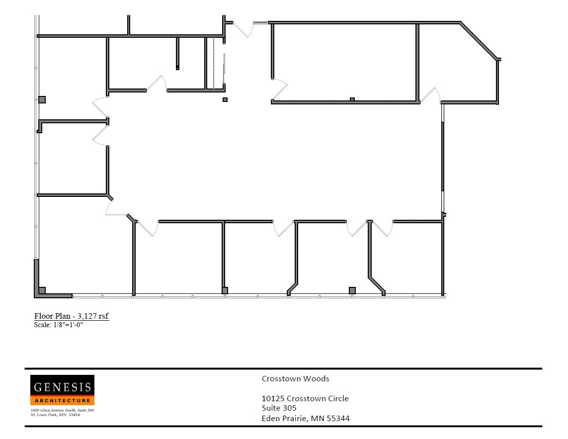 10125 Crosstown Cir, Eden Prairie, MN for sale Floor Plan- Image 1 of 1