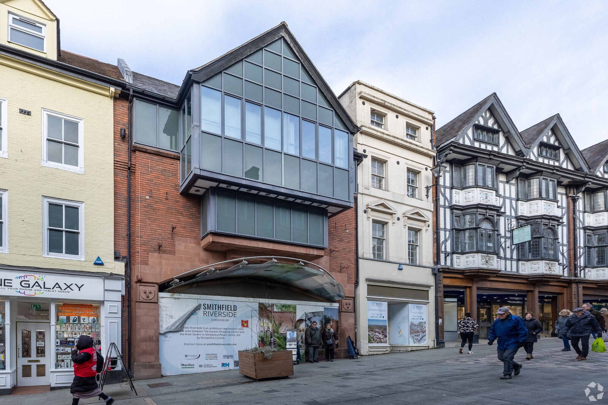 4 Pride Hill Centre, Shrewsbury for sale Primary Photo- Image 1 of 1