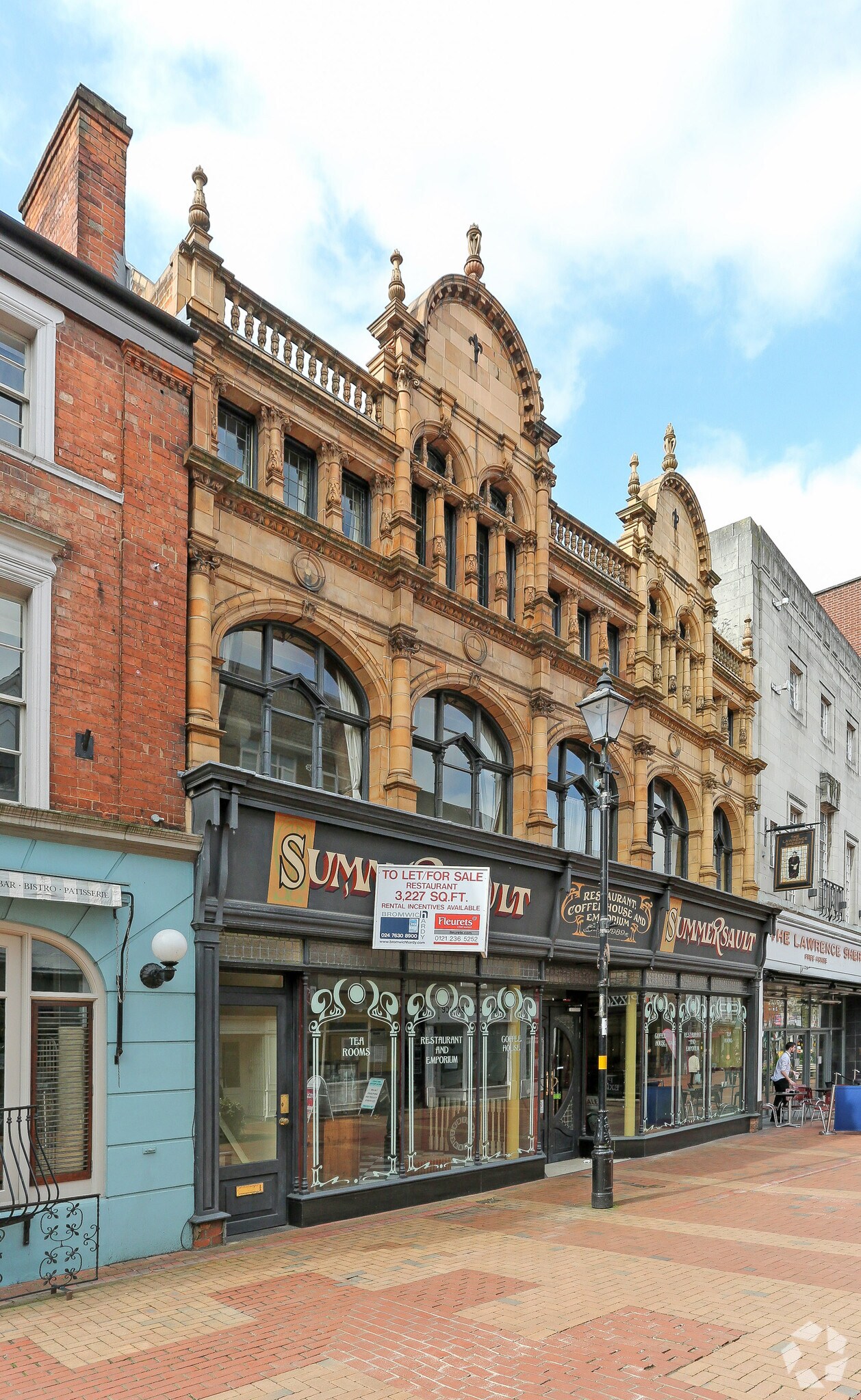 26-27 High St, Rugby for sale Primary Photo- Image 1 of 1