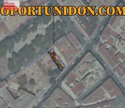 Ibi, ALI - Aerial  map view