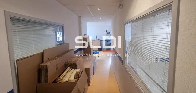 Location Bureaux 125 m²