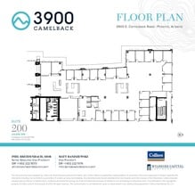 3900 E Camelback Rd, Phoenix, AZ to rent Floor Plan- Image 1 of 1
