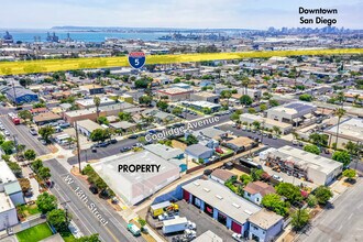 1729 Coolidge Ave, National City, CA - AERIAL  map view
