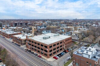 1801 W Warner Ave, Chicago, IL - AERIAL  map view - Image1