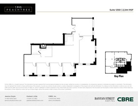 1355 Peachtree St NE, Atlanta, GA for rent Floor Plan- Image 1 of 1