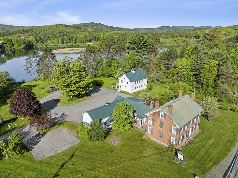 694 Quechee Main St, Quechee, VT for sale - Aerial - Image 1 of 23