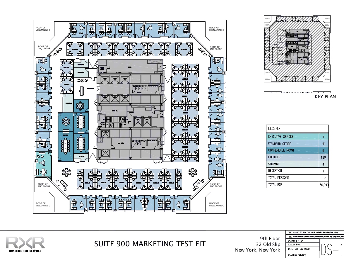 32 Old Slip, New York, NY for rent Floor Plan- Image 1 of 5