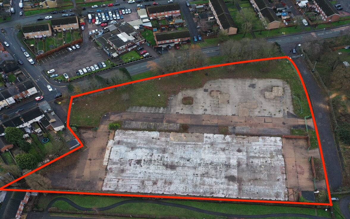 Craddock St, Wolverhampton for sale Aerial- Image 1 of 1