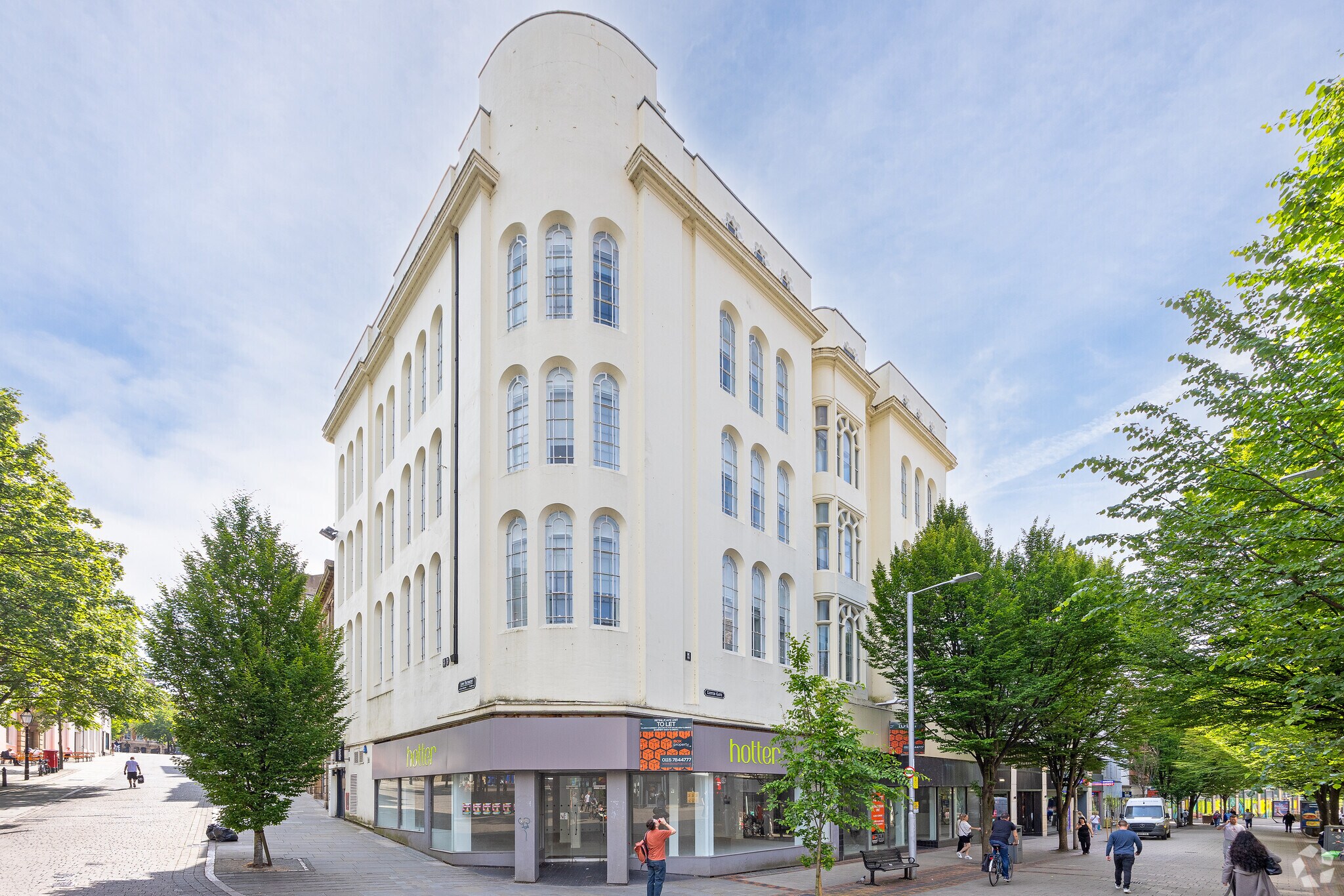 1-9 Lister Gate, Nottingham for sale Building Photo- Image 1 of 1
