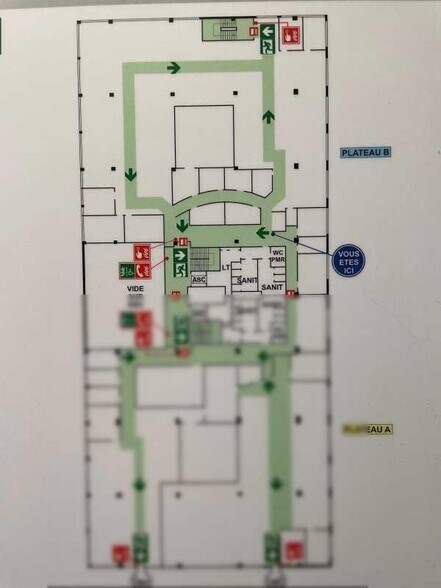 Office in Rouen to rent - Floor Plan - Image 3 of 3