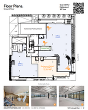 1221 Colorado Ave, Santa Monica, CA for rent Floor Plan- Image 1 of 3