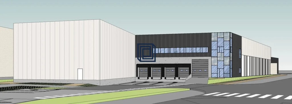 Vente Entrepôt 3 291 m² - Photo 1