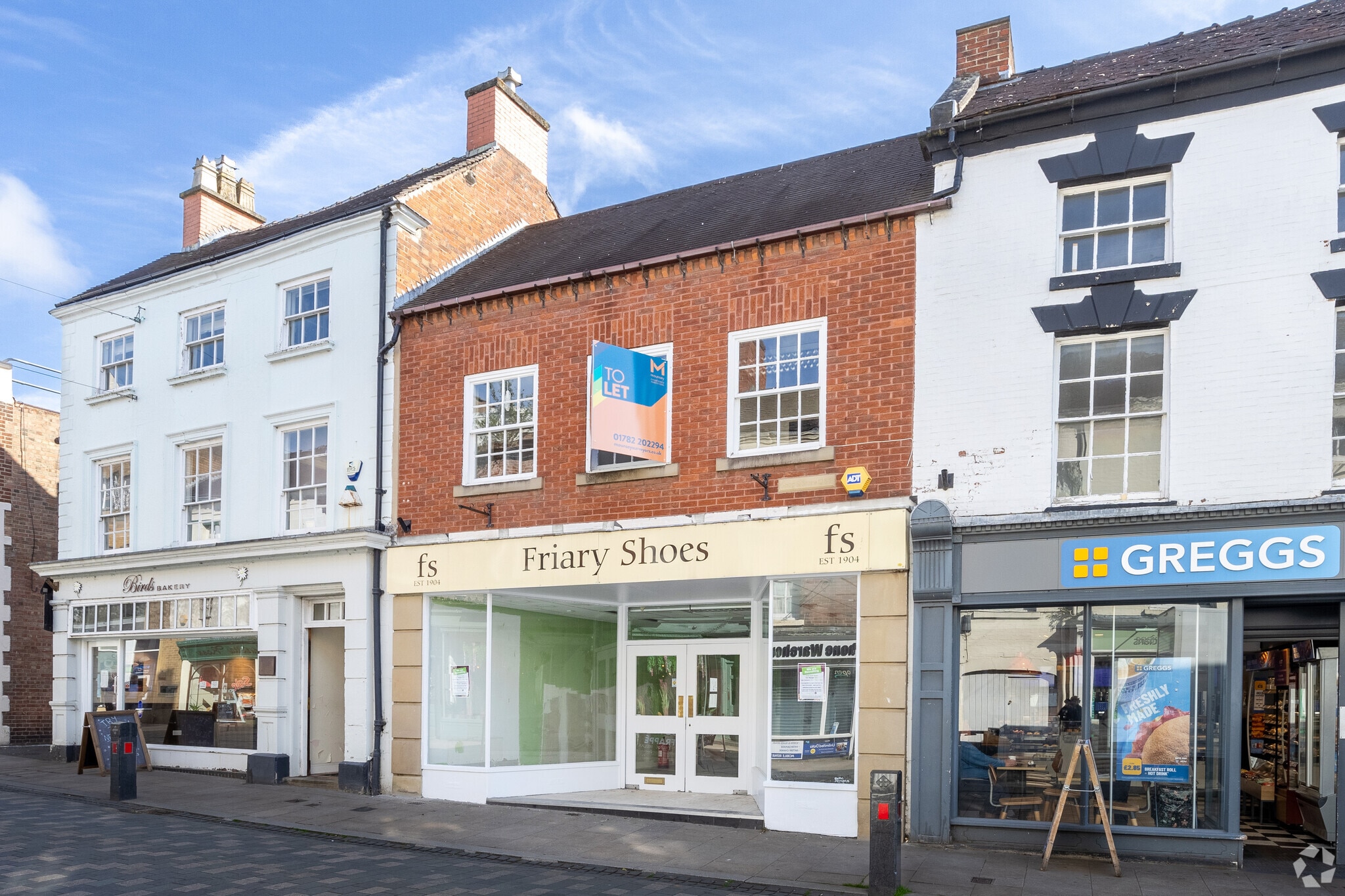 12 High St, Uttoxeter for sale Primary Photo- Image 1 of 1