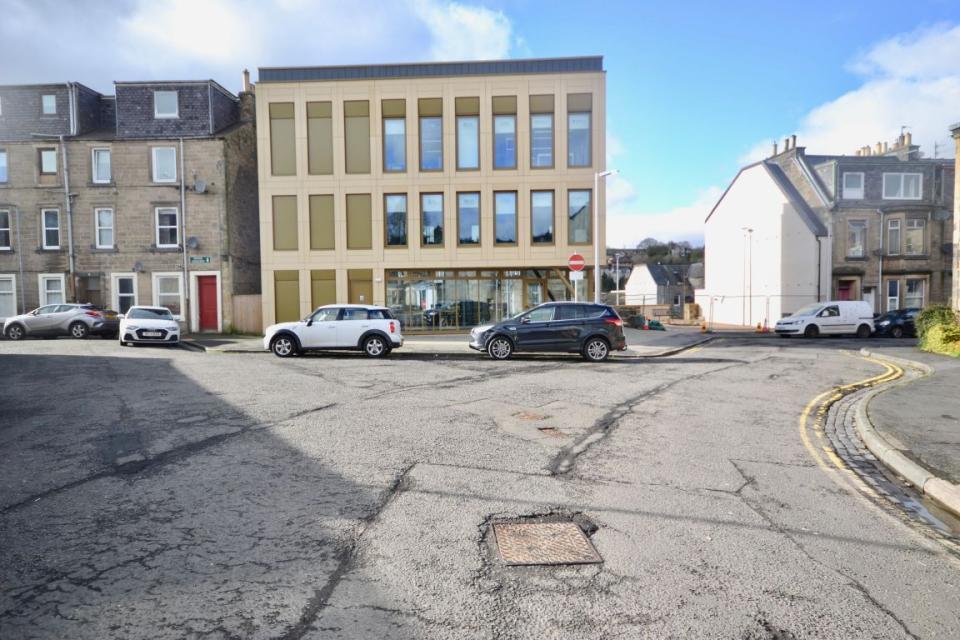 10-12 Oliver Cres, Hawick to rent Building Photo- Image 1 of 2