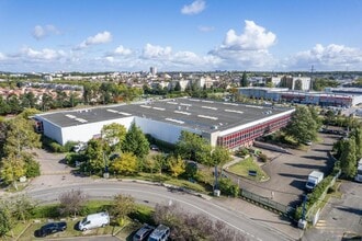 10/12 Rue Marie Curie, Coignières, YVE - Aerial  map view